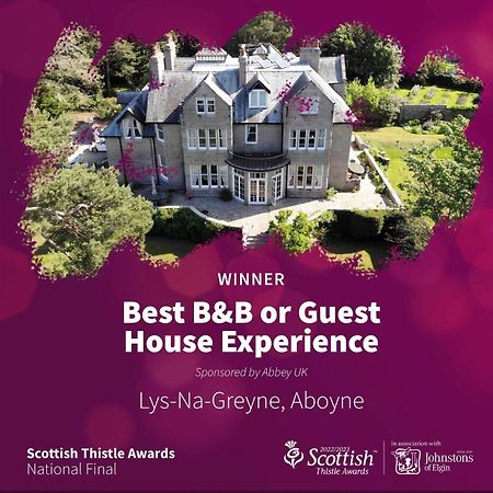 Lys-Na-Greyne Aboyne Exterior foto